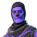 Purple Skull Trooper